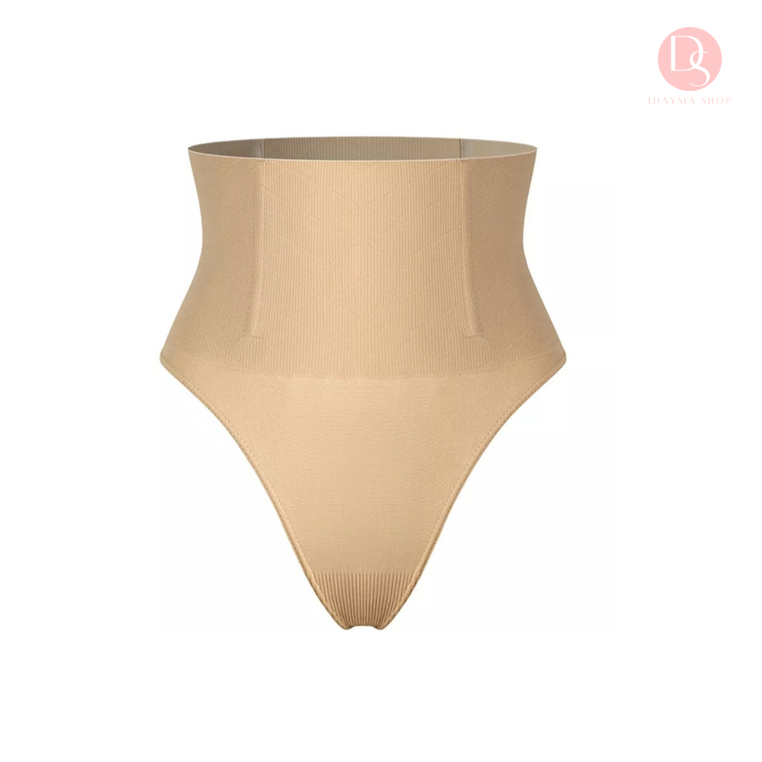 💥 Gaine Sculptante Invisible — Taille Affinée, Silhouette Redessinée