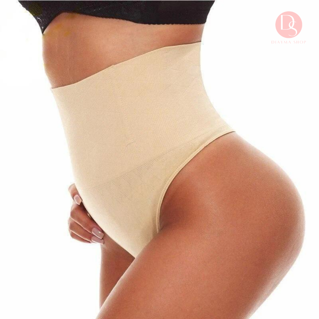 💥 Gaine Sculptante Invisible — Taille Affinée, Silhouette Redessinée