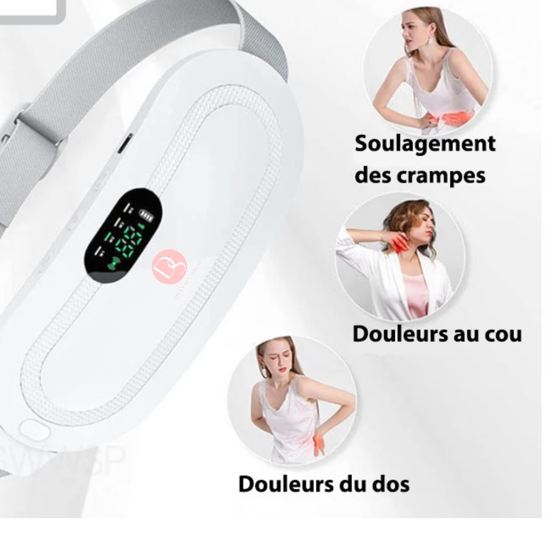 Ceinture Menstruelle Chauffante : Soulagement Instantané et Confort