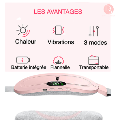 Ceinture Menstruelle Chauffante : Soulagement Instantané et Confort